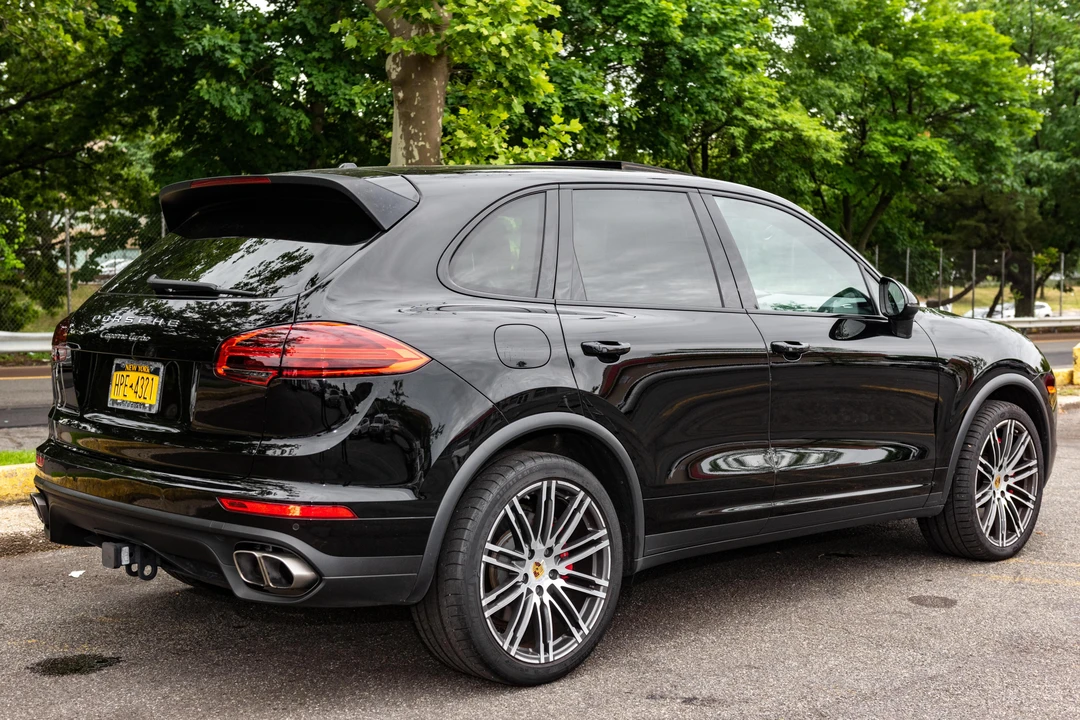 2016 Porsche 958 Cayenne Turbo - Image 4 of 31