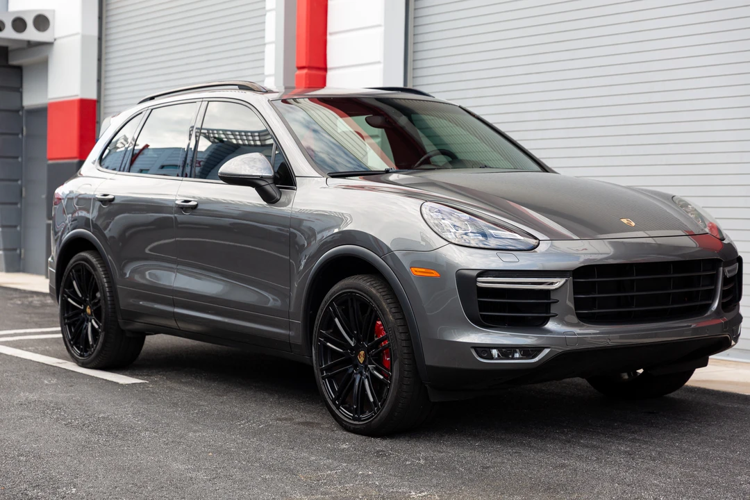 2016 Porsche 958 Cayenne Turbo - Image 11 of 31