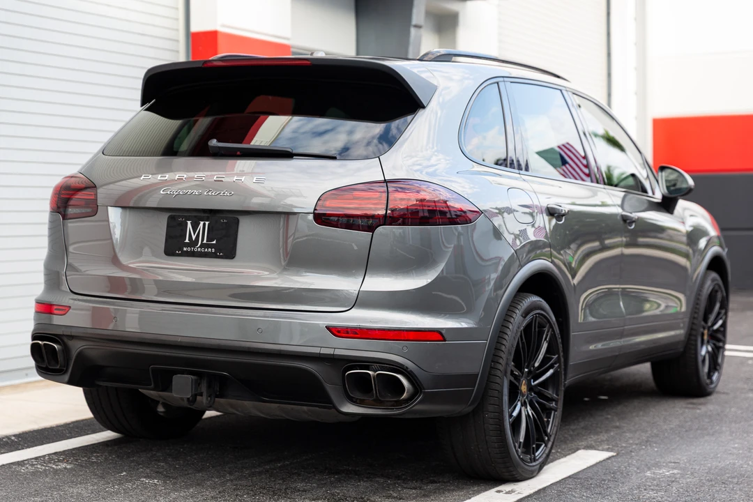 2016 Porsche 958 Cayenne Turbo - Image 20 of 31