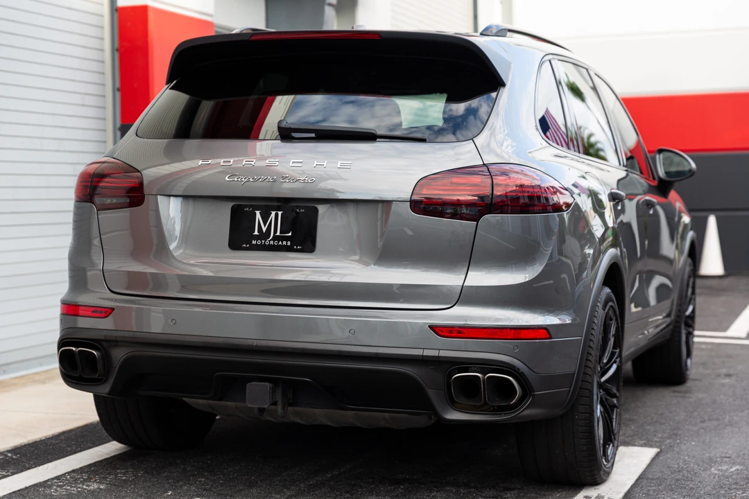2016 Porsche 958 Cayenne Turbo - Image 21 of 31