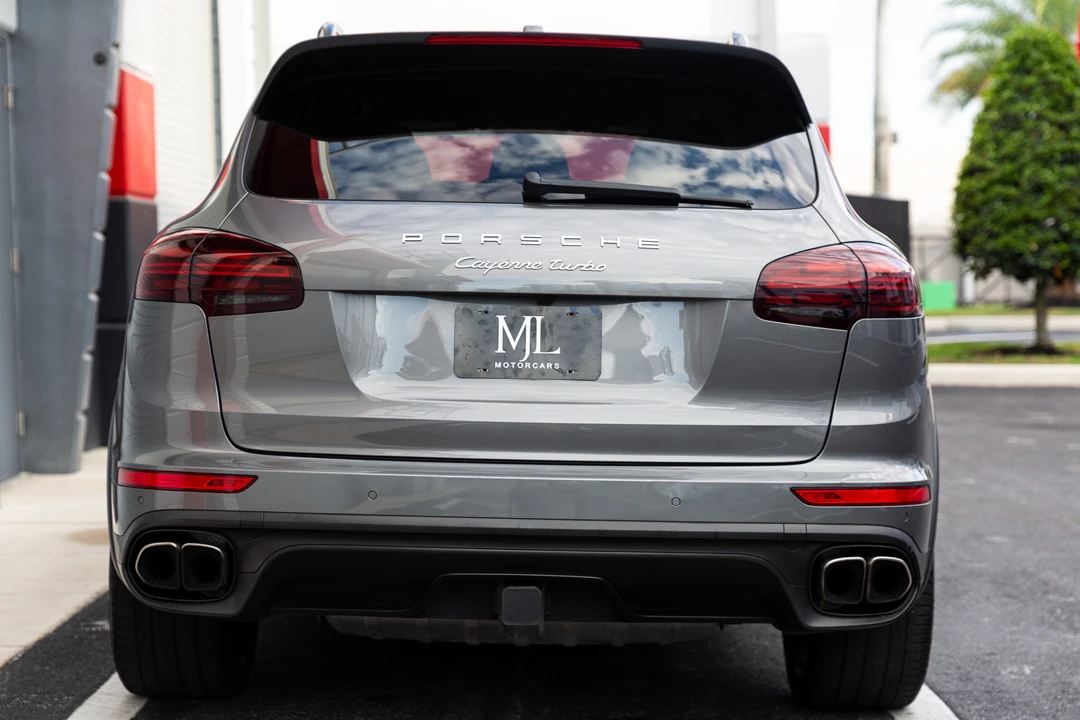 2016 Porsche 958 Cayenne Turbo - Image 22 of 31