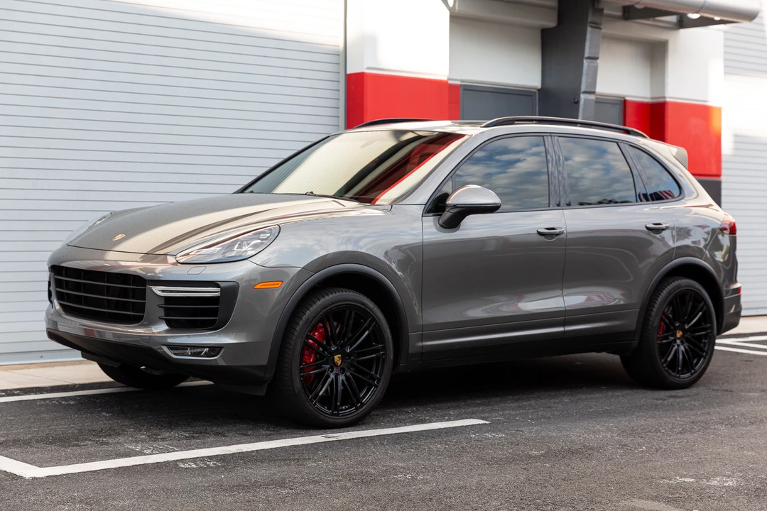2016 Porsche 958 Cayenne Turbo - Image 30 of 31