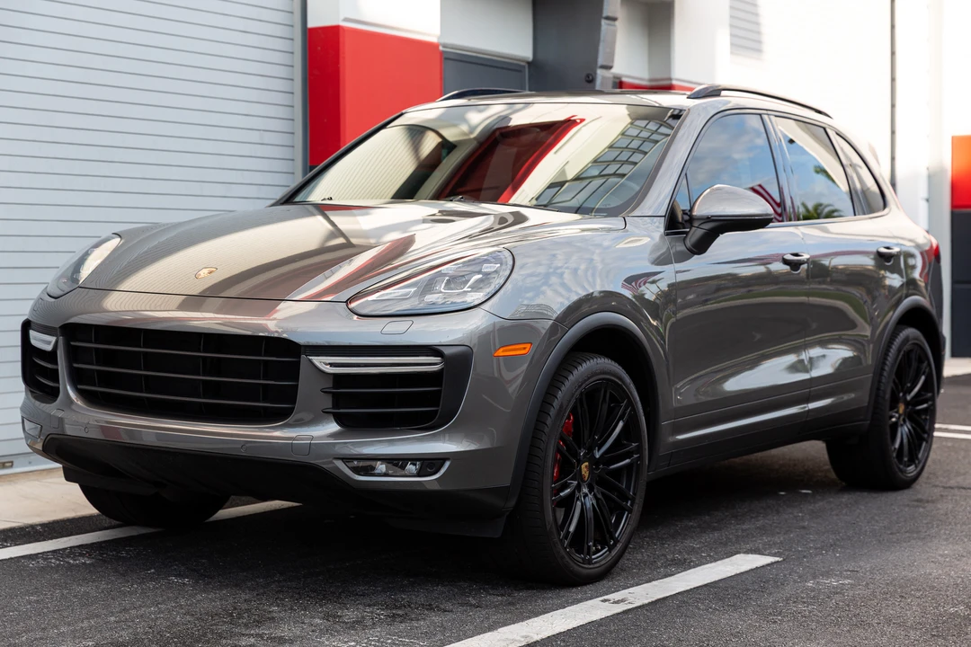 2016 Porsche 958 Cayenne Turbo - Image 3 of 31