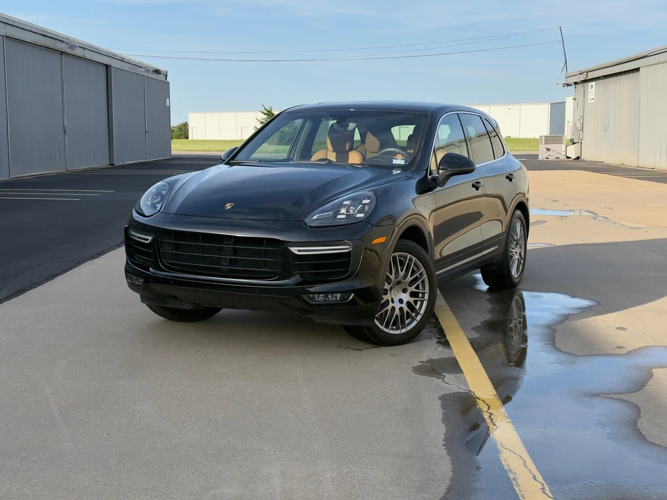 2016 Porsche 958 Cayenne Turbo - Image 6 of 31