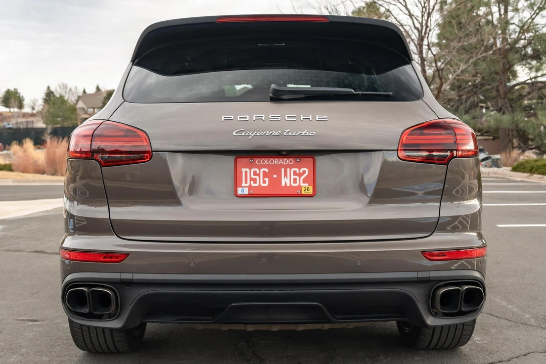 2016 Porsche 958 Cayenne Turbo - Image 5 of 31