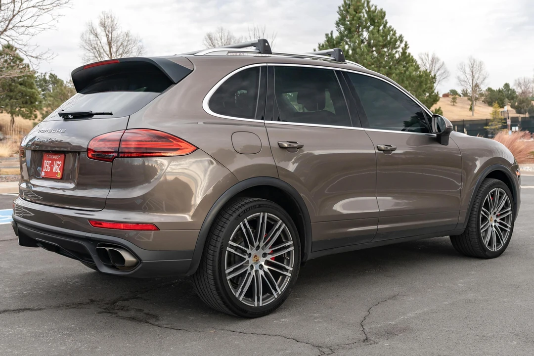 2016 Porsche 958 Cayenne Turbo - Image 4 of 31
