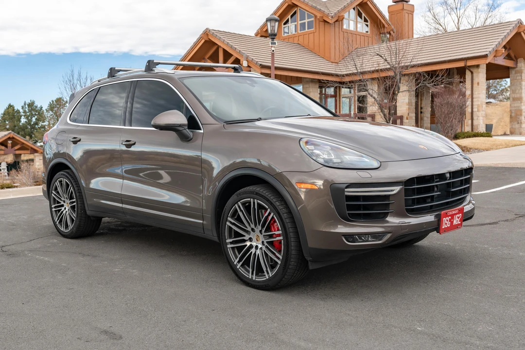 2016 Porsche 958 Cayenne Turbo - Image 8 of 31