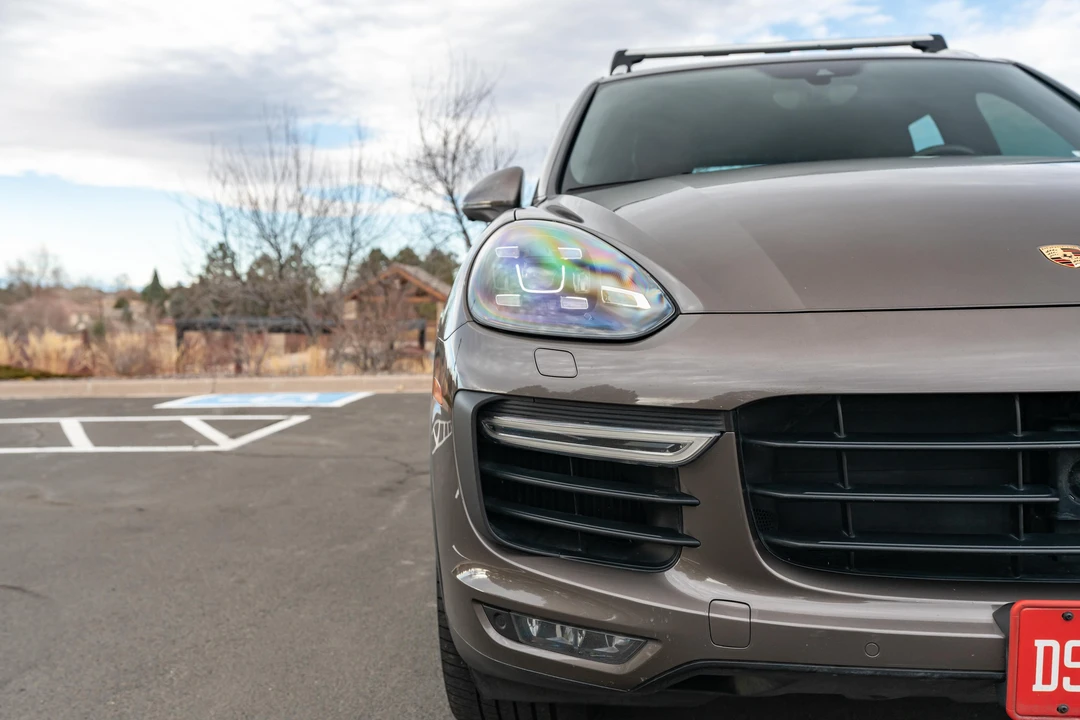 2016 Porsche 958 Cayenne Turbo - Image 11 of 31