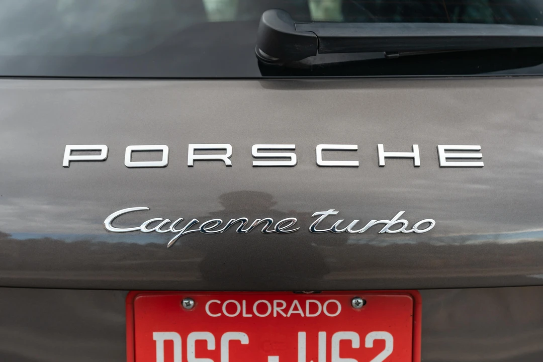2016 Porsche 958 Cayenne Turbo - Image 30 of 31