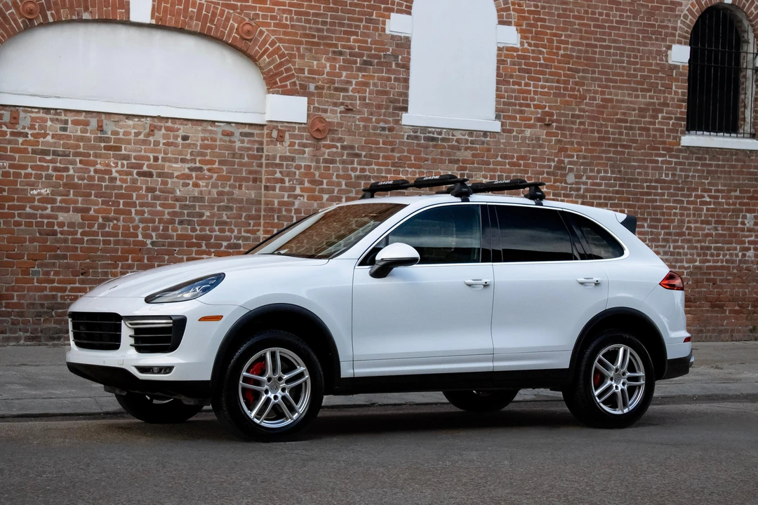 2016 Porsche 958 Cayenne Turbo - Image 11 of 31