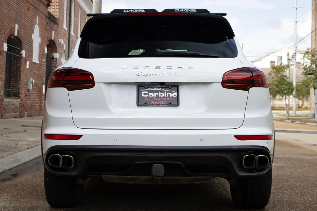 2016 Porsche 958 Cayenne Turbo - Image 5 of 31