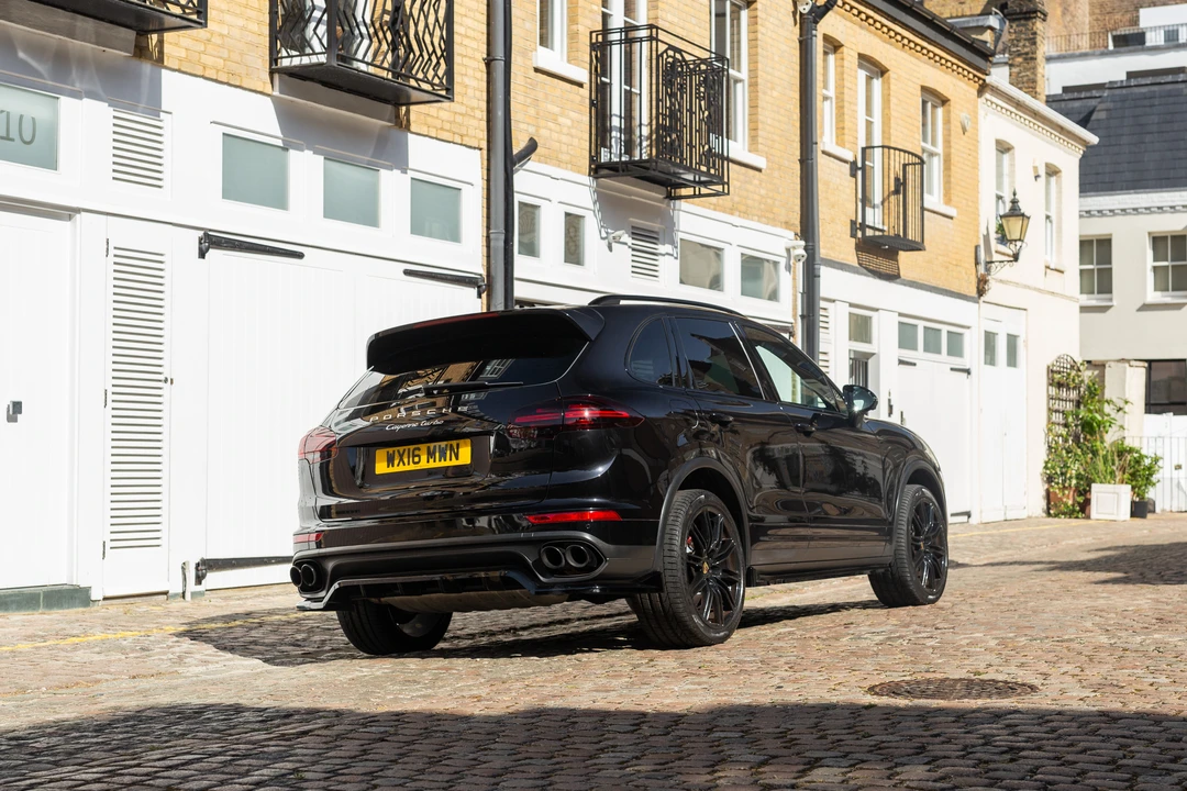 2016 Porsche 958 Cayenne Turbo - Image 5 of 31