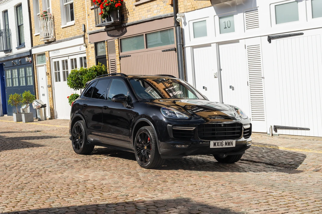 2016 Porsche 958 Cayenne Turbo - Image 3 of 31