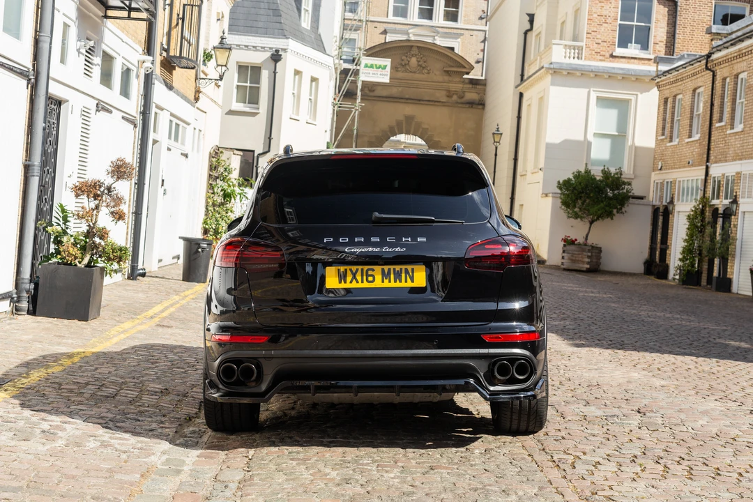 2016 Porsche 958 Cayenne Turbo - Image 6 of 31
