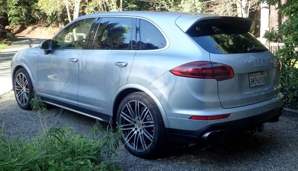 2016 Porsche 958 Cayenne Turbo - Image 2 of 16