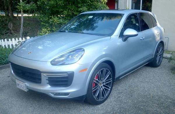 2016 Porsche 958 Cayenne Turbo - Image 3 of 16