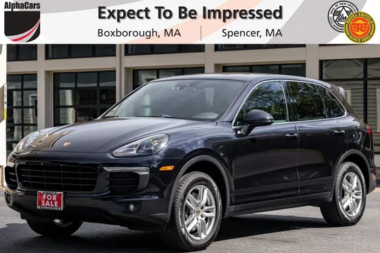 2016 Porsche Cayenne VR6 Premium Pkg Plus