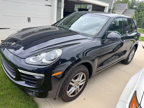 2016 Porsche Cayenne