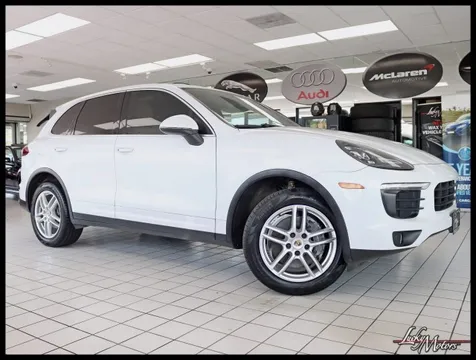 2016 Porsche Cayenne