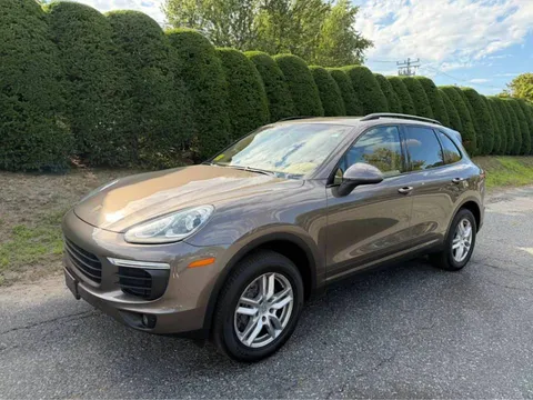 2016 Porsche Cayenne