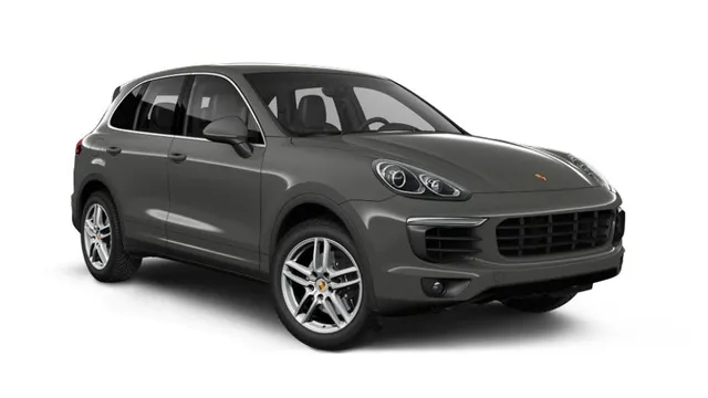 2016 Porsche Cayenne