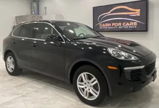 2016 Porsche Cayenne