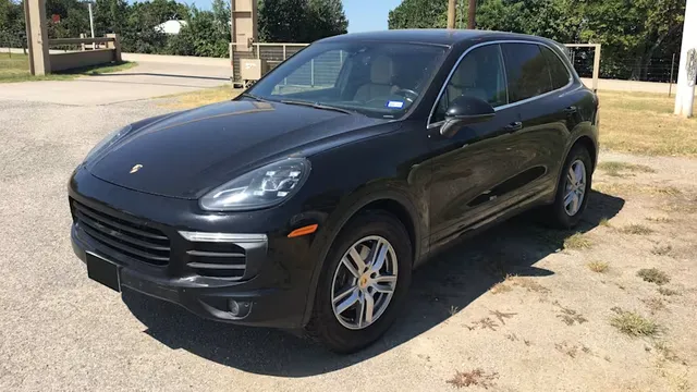 2016 Porsche Cayenne