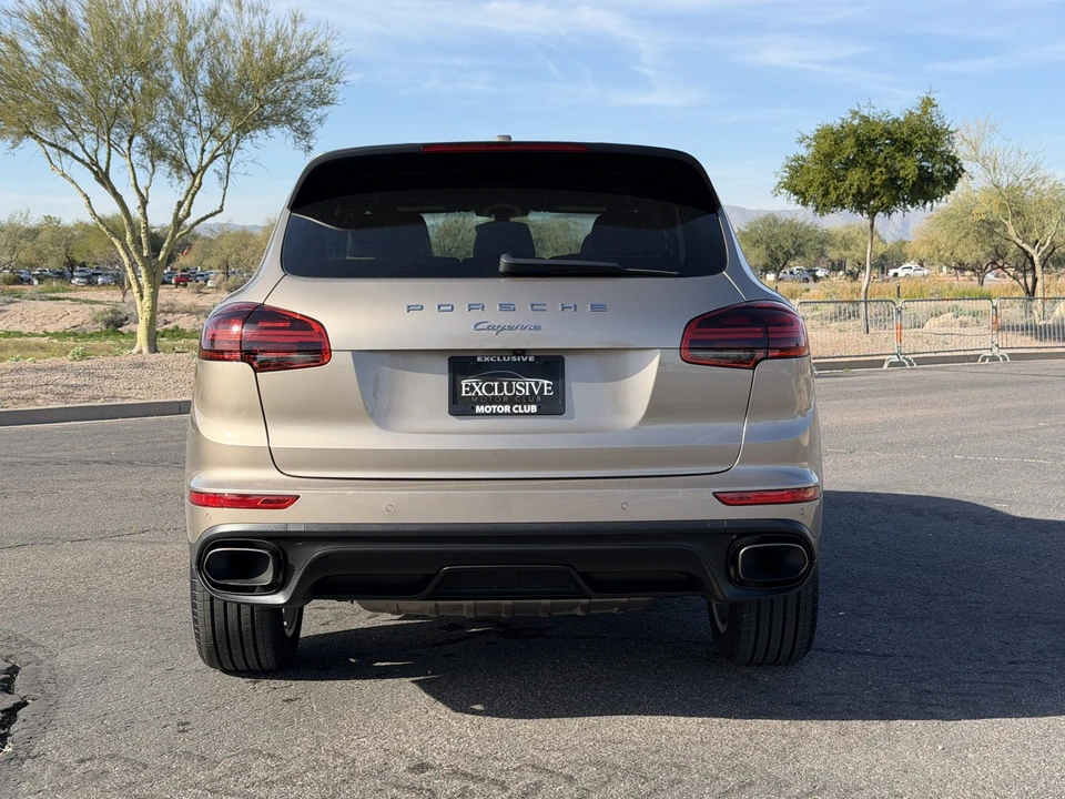 2016 Porsche 958 Cayenne - Image 10 of 31