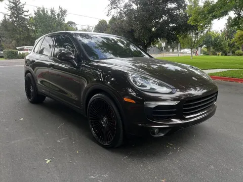 2016 Porsche Cayenne