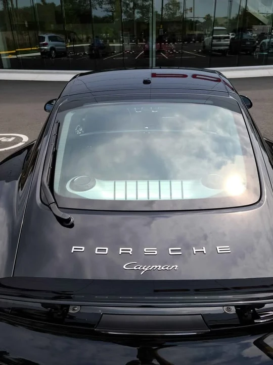 2016 Porsche 981 Cayman - Image 10 of 10