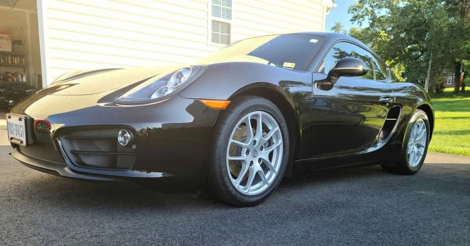 2016 Porsche 981 Cayman - Image 7 of 10