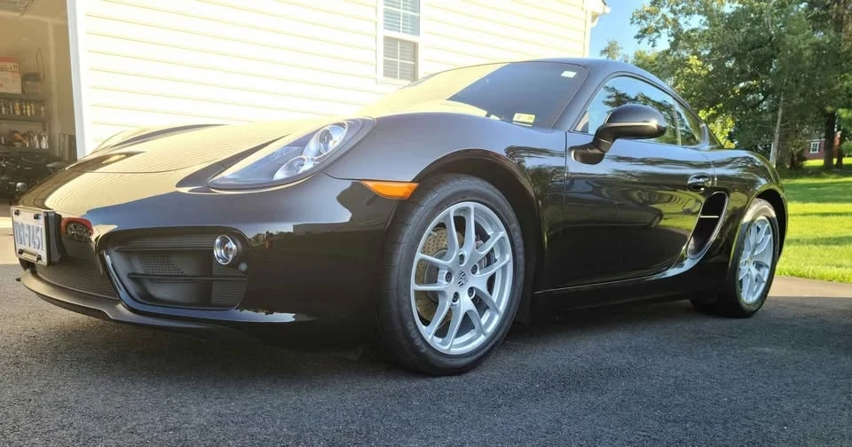 2016 Porsche 981 Cayman - Image 7 of 10