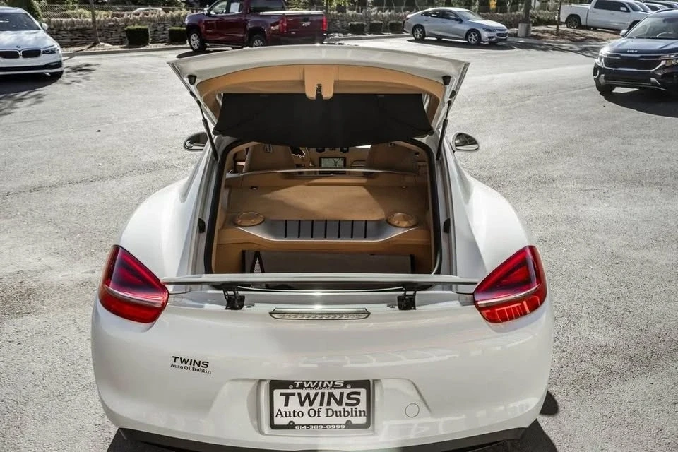 2016 Porsche 981 Cayman - Image 15 of 20