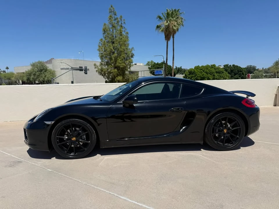 2016 Porsche 981 Cayman - Image 4 of 20