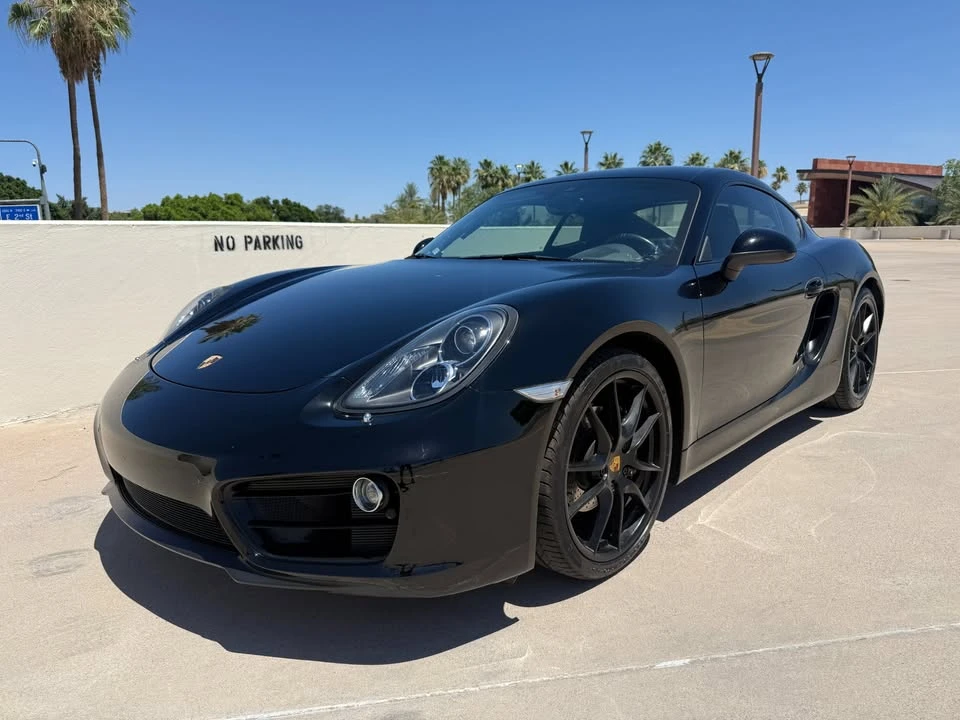 2016 Porsche 981 Cayman - Image 3 of 20