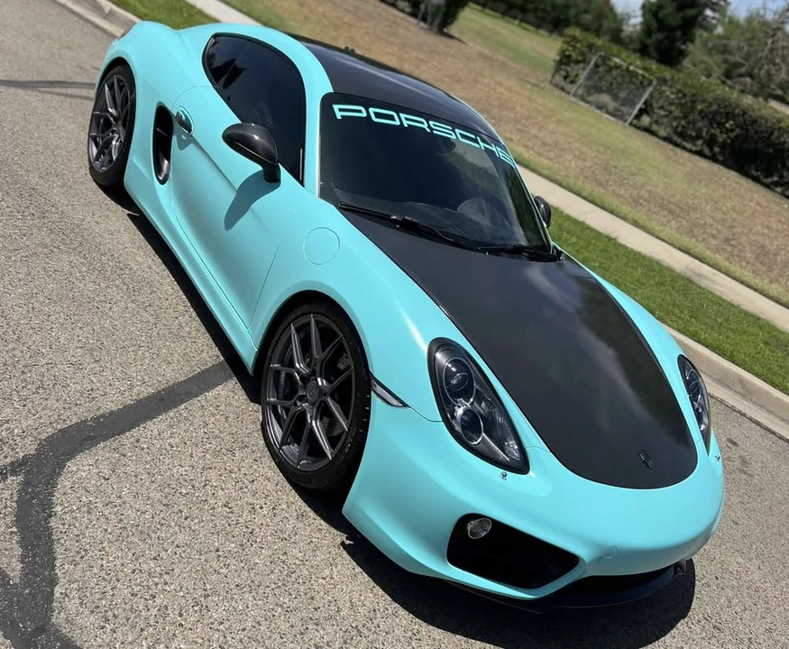 2016 Porsche 981 Cayman - Image 5 of 9