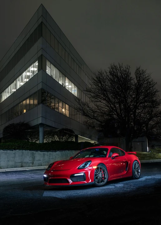 2016 Porsche 981 Cayman GT4 - Image 2 of 4
