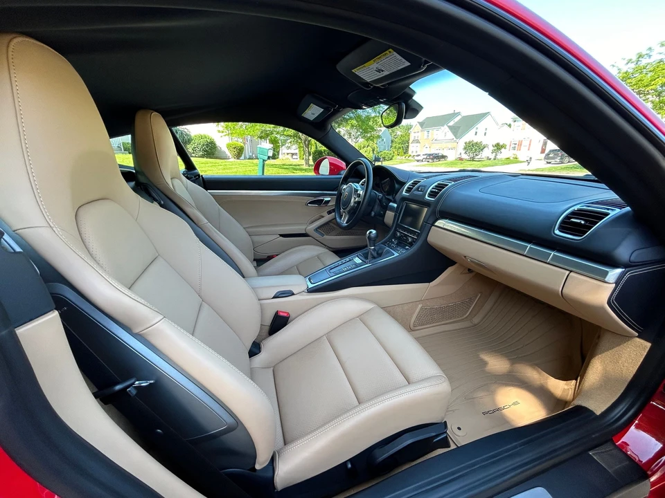 2016 Porsche 981 Cayman - Image 22 of 27