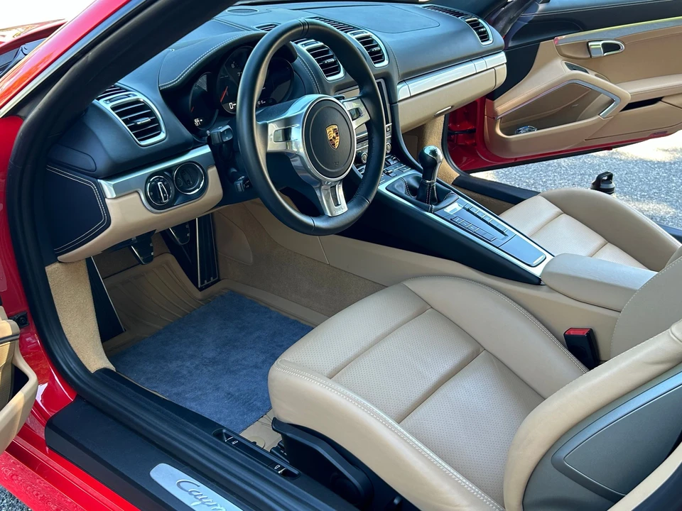 2016 Porsche 981 Cayman - Image 15 of 27
