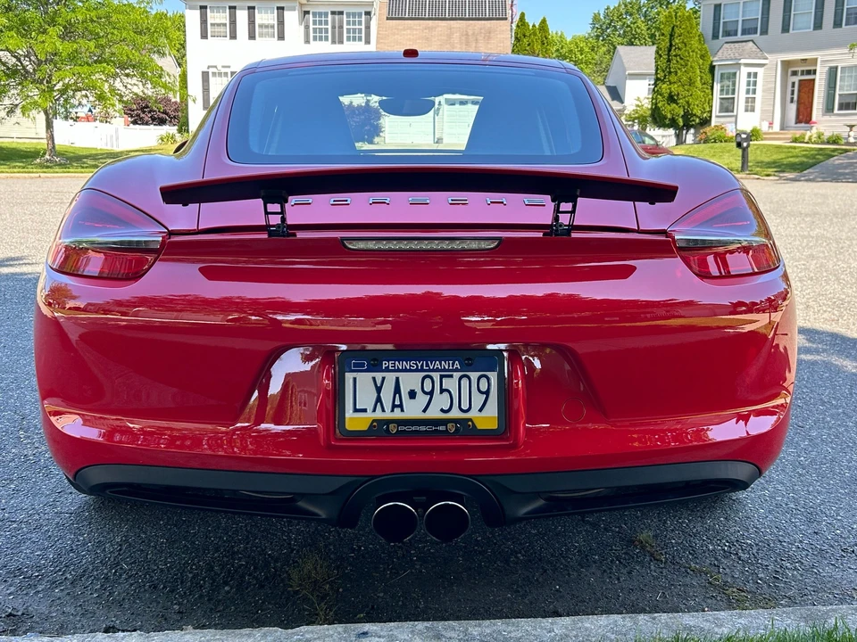 2016 Porsche 981 Cayman - Image 6 of 27