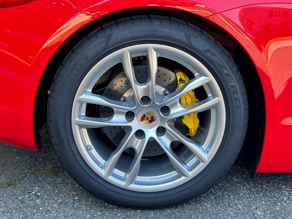 2016 Porsche 981 Cayman - Image 8 of 27