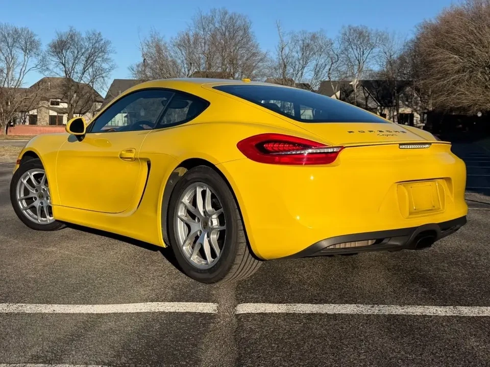 2016 Porsche 981 Cayman - Image 3 of 5