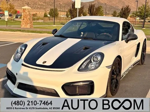 2016 Porsche Cayman Base