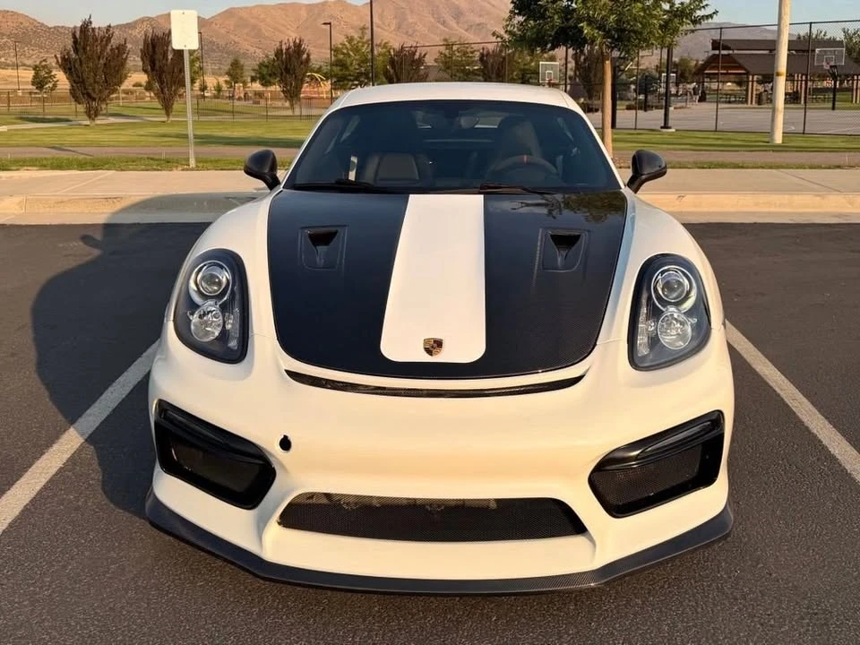 2016 Porsche 981 Cayman - Image 5 of 20