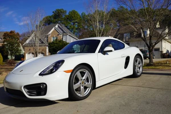2016 Porsche 981 Cayman - Image 7 of 12