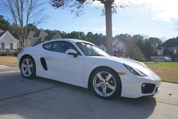2016 Porsche 981 Cayman - Image 8 of 12