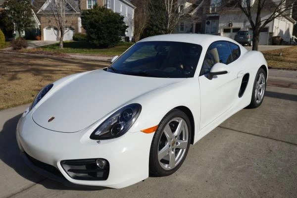 2016 Porsche 981 Cayman - Image 4 of 12