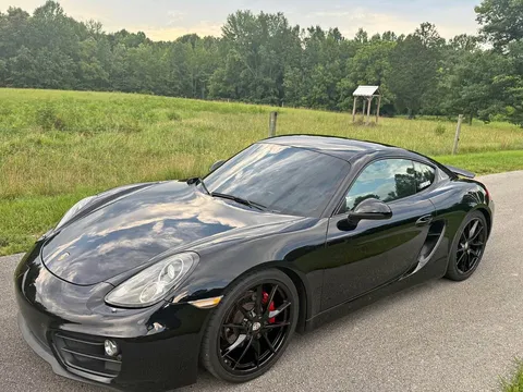 2016 Porsche Cayman Black Edition