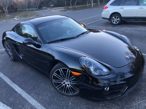 2016 Porsche Cayman Black Edition