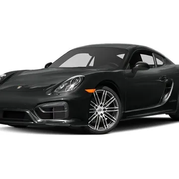 2016 Porsche Cayman Black Edition